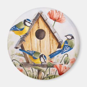 Imã Birdhouse