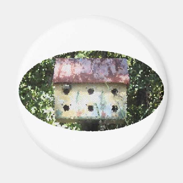 Imã Birdhouse Edited (Frente)