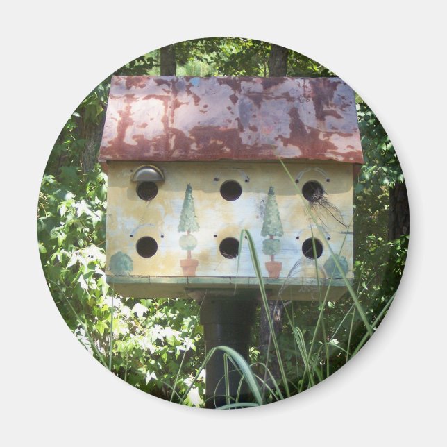 Imã Birdhouse no Sol (Frente)