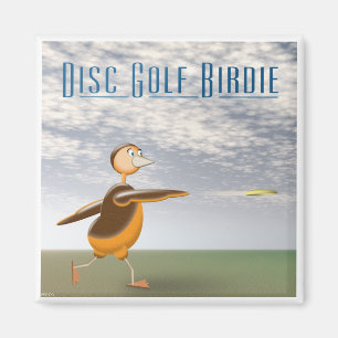 Imã Birdie de Golf de Disco