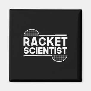Imã Birdie Shuttle Racket Scientist Badminton