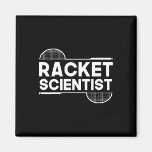 Imã Birdie Shuttle Racket Scientist Badminton