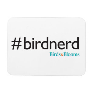 Ímã #BirdNerd