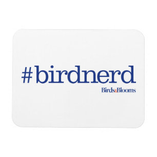 Ímã #birdnerd