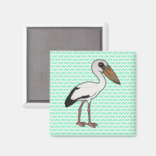 Imã Birdorable Asian Openbill