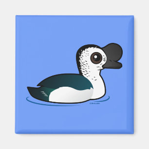 Imã Birdorable Botão-faturou o pato