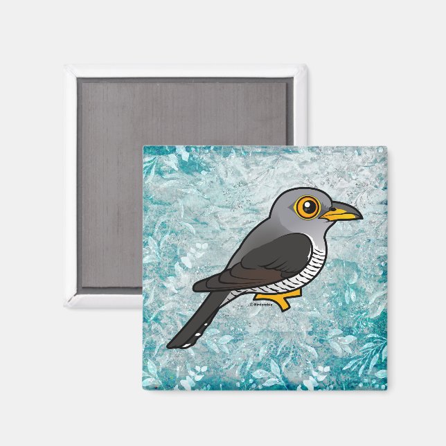 Imã Birdorable Common Cuckoo (Front/Back)