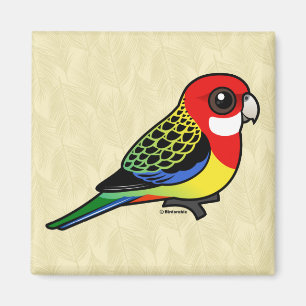 Imã Birdorable Rosella oriental