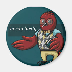 Imã Birdy Nerdy