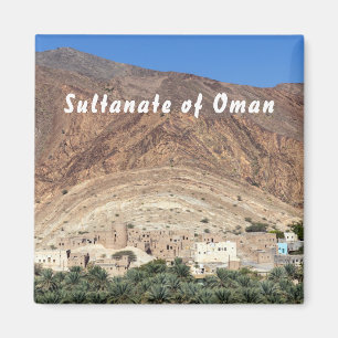 Imã Birkat Al Mawz, aldeia abandonada - Omã