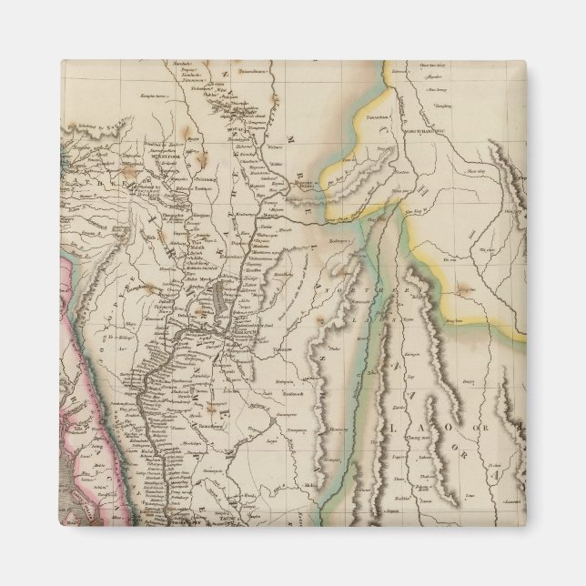 Imã Birmah, Anam, Sião, Tailândia (Frente)