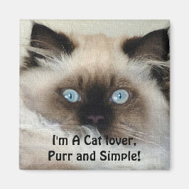 Imã Birman - Ragdoll Cat Pet-Lover Magnet