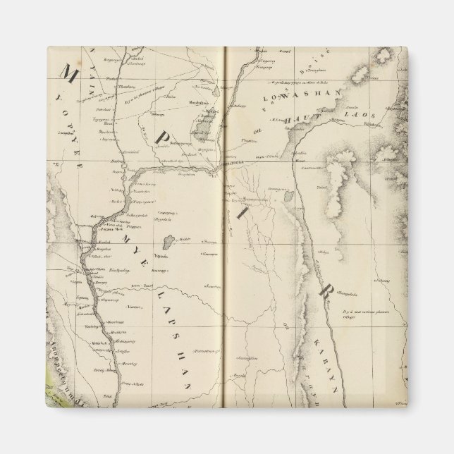 Imã Birmânia, Ásia 96 (Frente)