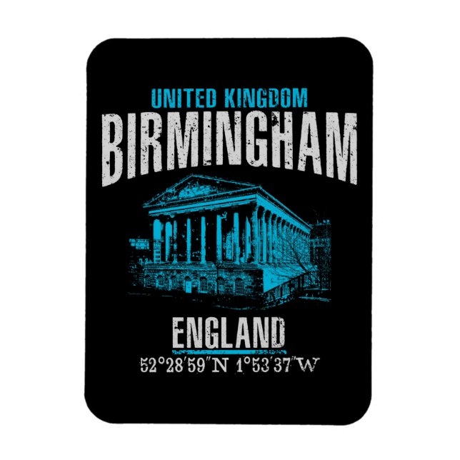 Ímã Birmingham (Vertical)