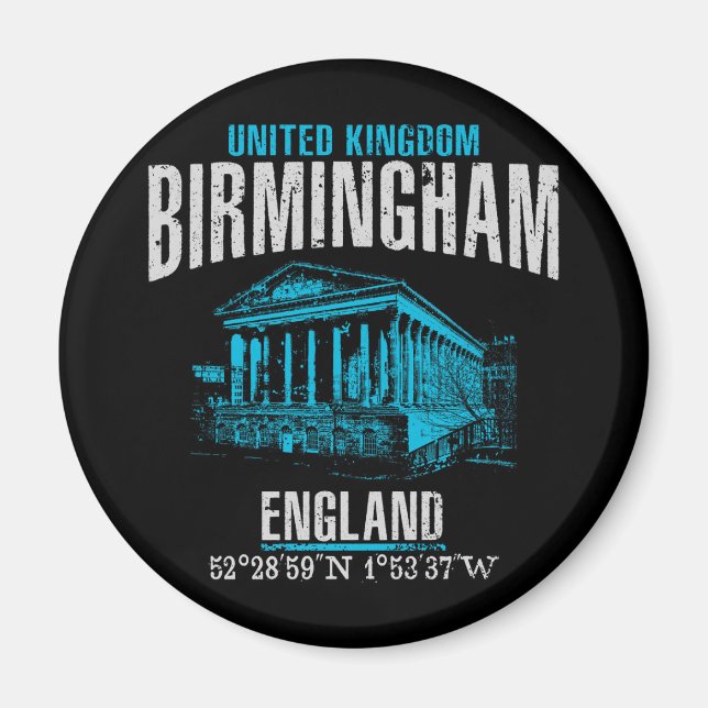 Imã Birmingham (Frente)