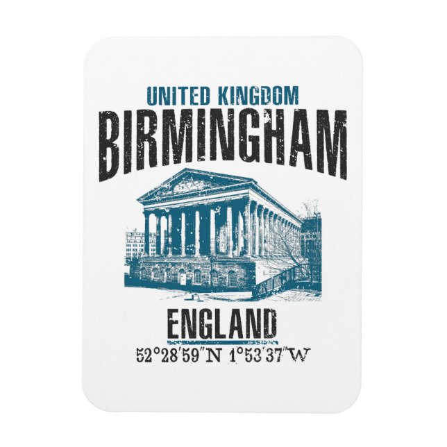 Ímã Birmingham (Vertical)