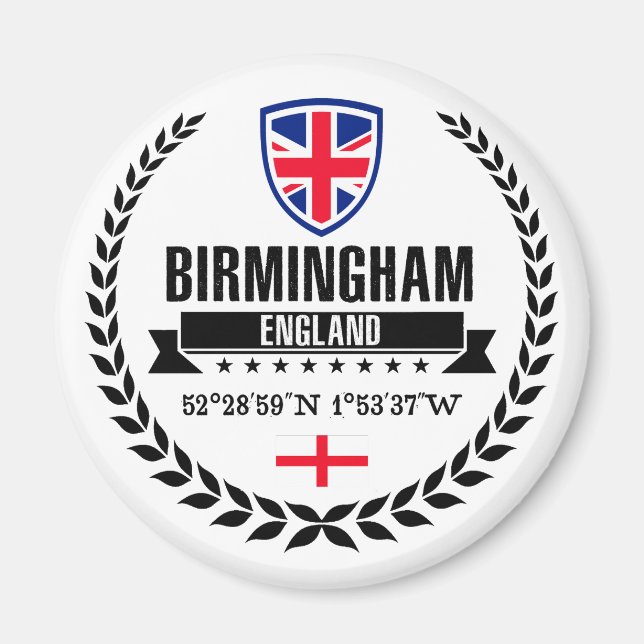Imã Birmingham (Frente)
