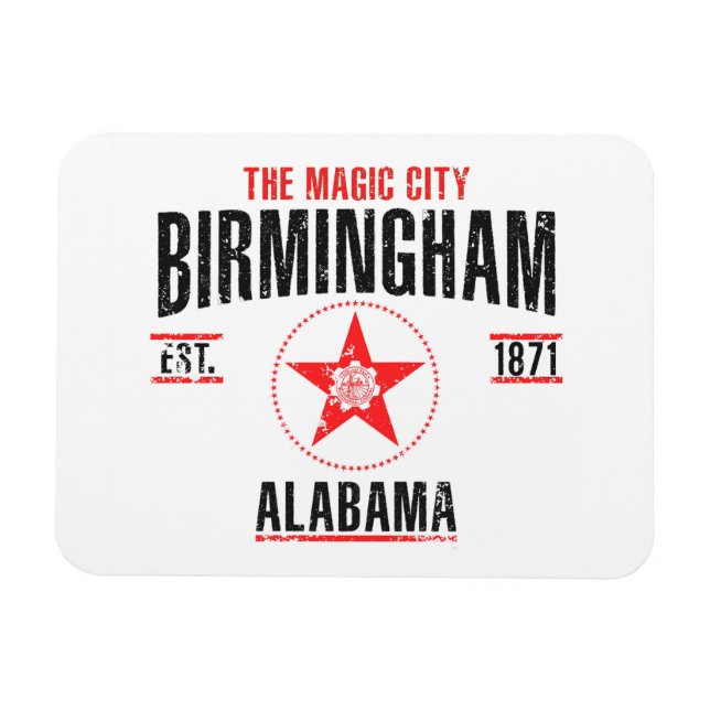 Ímã Birmingham (Horizontal)