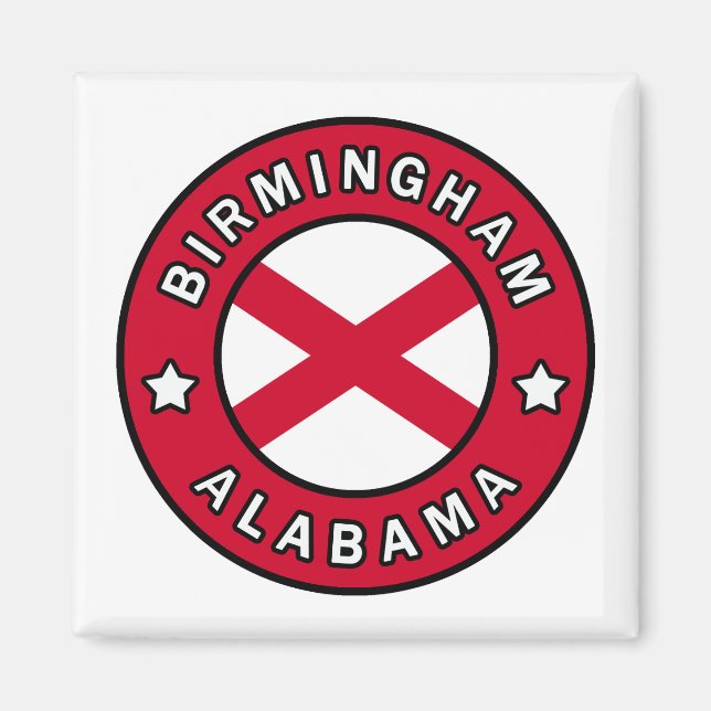 Imã Birmingham Alabama (Frente)