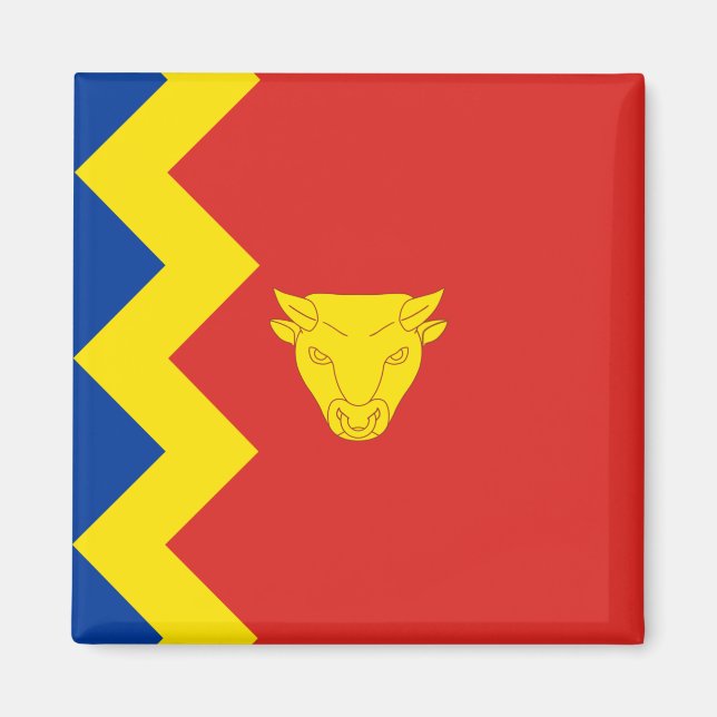 Imã Birmingham City Flag (Frente)