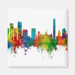Imã Birmingham England Skyline