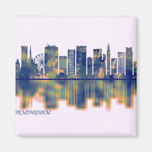 Imã Birmingham Skyline