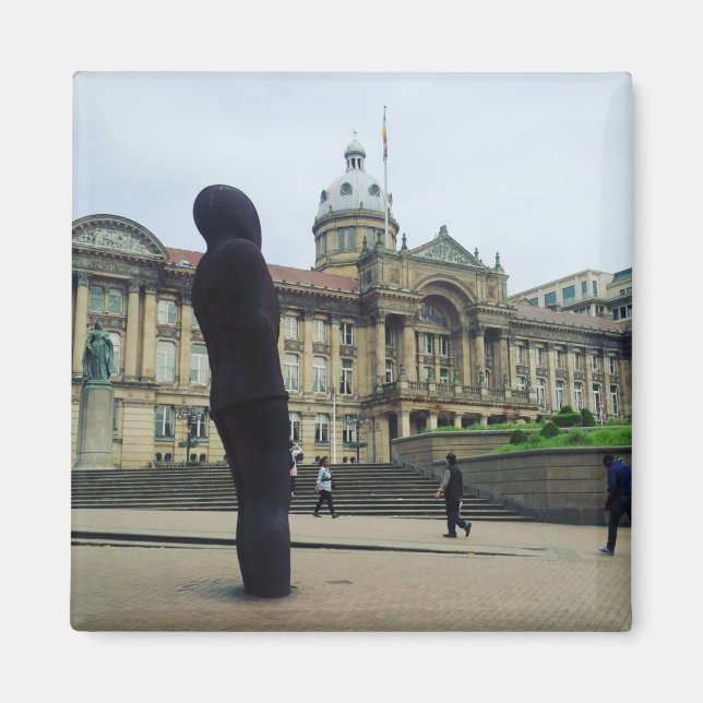 Imã Birmingham Victoria Square (Frente)