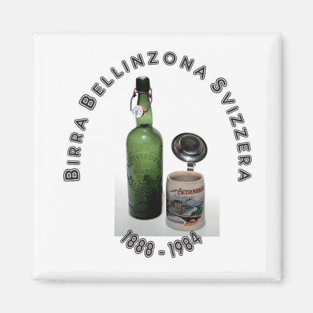 Imã Birra Bellinzona Magnet (Frente)