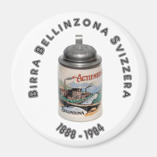 Imã Birra Bellinzona Magnet