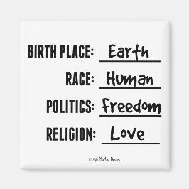 IMÃ BIRTH PLATH EARTH MAGNET