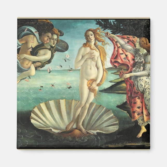 Imã Birth Venus Botticelli (Frente)