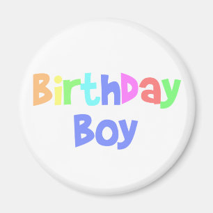 Imã Birthday Boy
