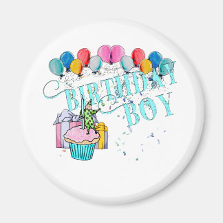 Imã Birthday Boy