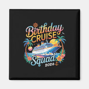 Imã Birthday Cruise Squad 2026 Family Cruise Vacation