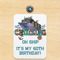 Birthday Cruising Personalizado Oh Ship