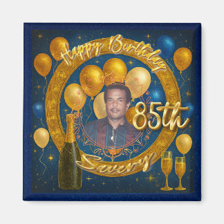 Imã 'Birthday Treasures: Designs for every Age' Magnet