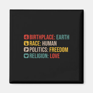 Imã Birthplace Earth Race Human Politics Freedom Posit
