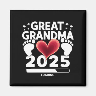 Imã Bisavó Loading Anúncio de Gravidez 2025