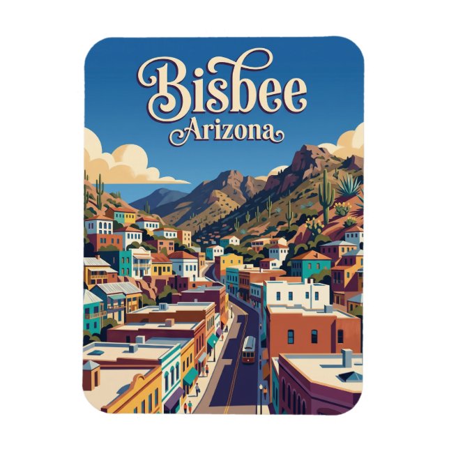 Ímã Bisbee EUA (Vertical)