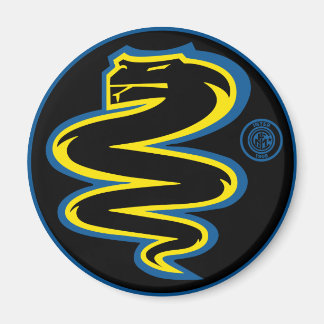 Imã Biscione Inter - ímã preto