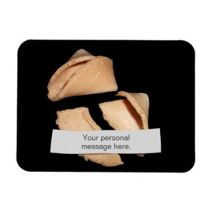 Ímã Biscoito da Sorte com Mensagem Personalizada