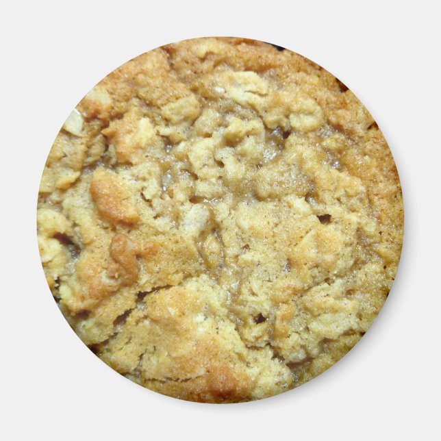 Imã Biscoito de aveia (Frente)