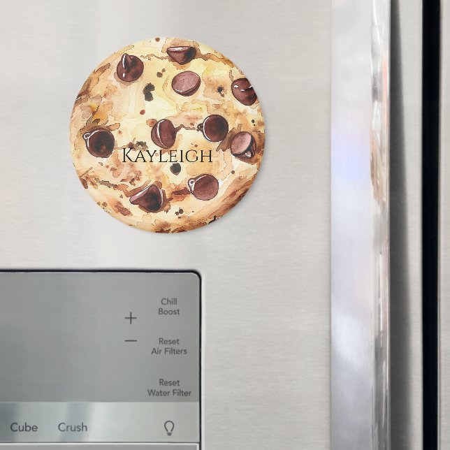 Imã Biscoito de Chocolate Chip   (In Situ (Fridge))