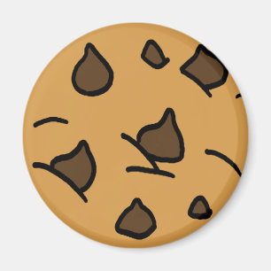 Imã Biscoito de Chocolate em Arte de Clip de Desenho A