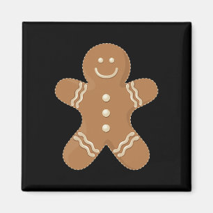 Imã Biscoito de Gingerpão Cookie Biscuit Comida de div