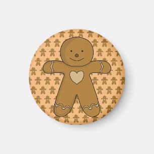 Imã Biscoito de Natal do GingerBread