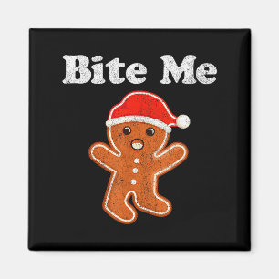 Imã Biscoito de Natal Homem de Pão de Gengibre Diverti
