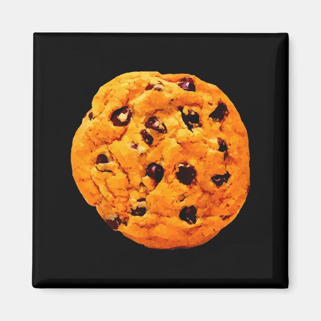 Imã Biscoito gigante com gotas de chocolate (Frente)