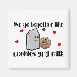 Imã Biscoitos & amor do leite