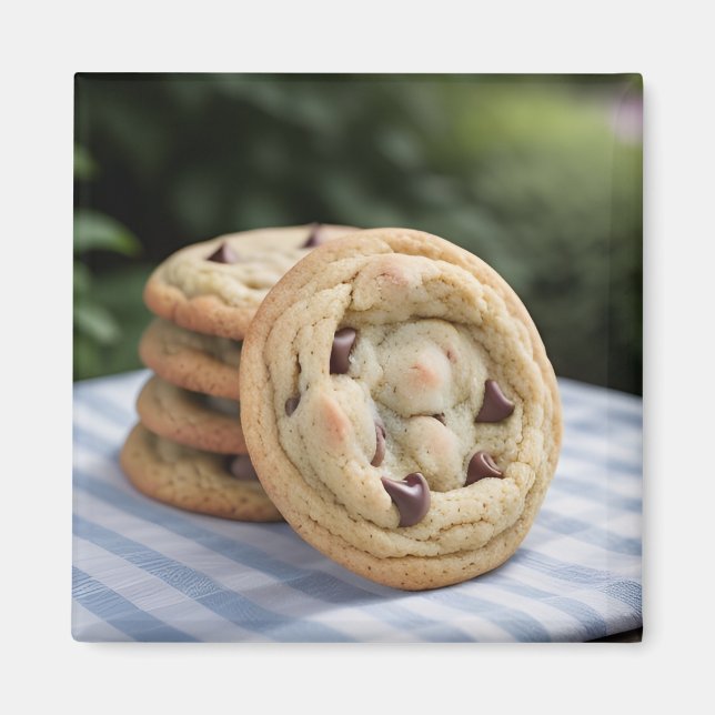 Imã Biscoitos com Gotinhas de Chocolate (Frente)